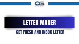 LETTER MAKER