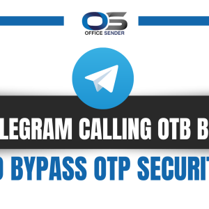 Telegram Calling OTP Bot To ByPass OTP Security